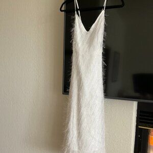 Criss Cross Backless Dress